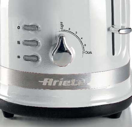 Toster Ariete Moderna 149 Bianco - pogled 5