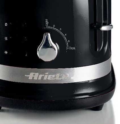 Toster Ariete Moderna 149 Nero - pogled 5