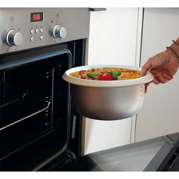 Električni lonac sa funkcijom sporog kuvanja Ariete Vintage 2904 Beige - pogled 5