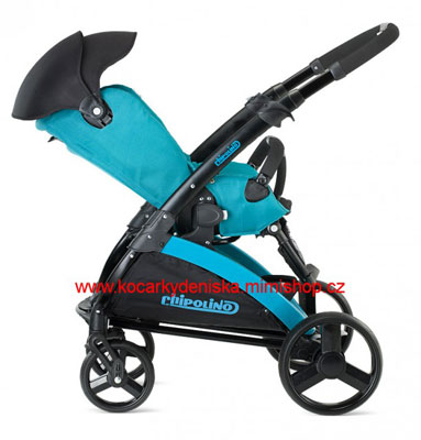 Chipolino trio kolica Esta azure - pogled 5