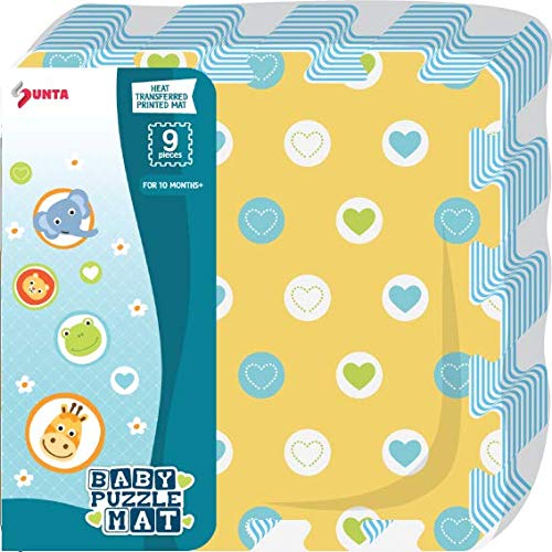 Podne puzzle za bebe Životinjice 31x31cm 9 komada - pogled 5