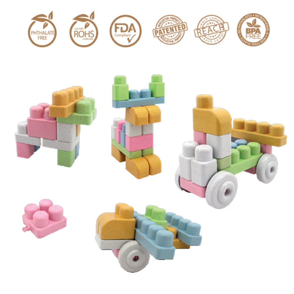 Bio kocke za decu 30 delova - pogled 5