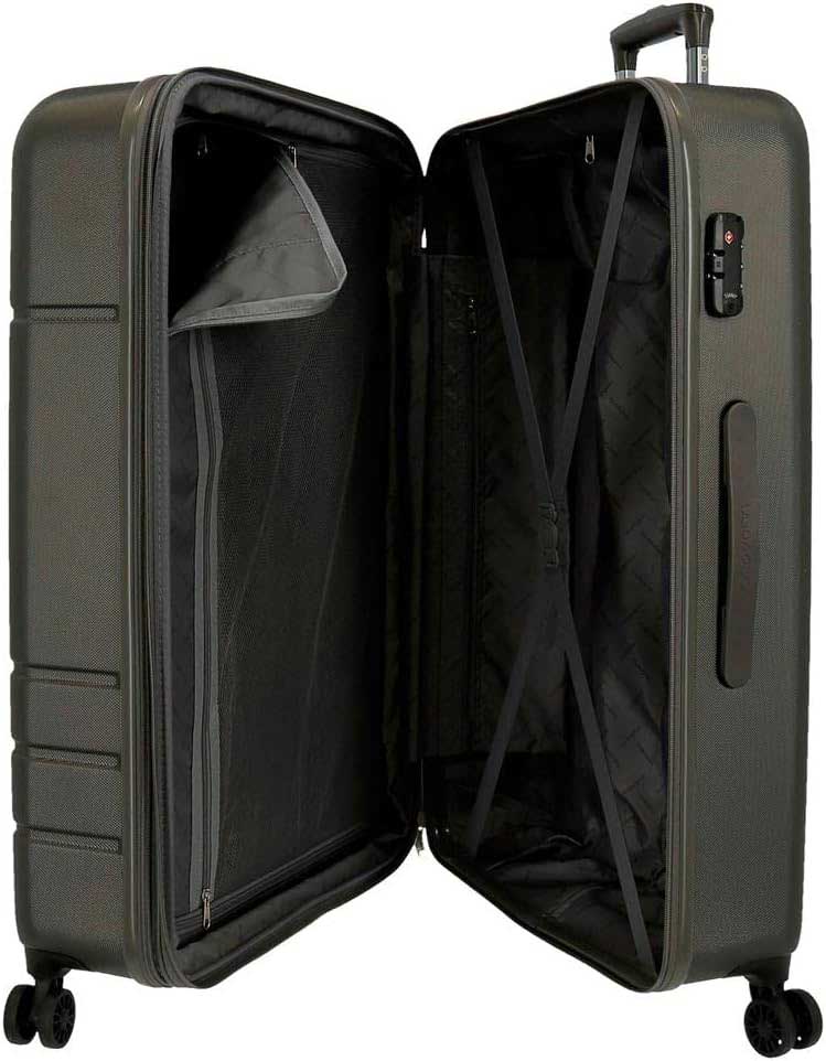 Set ABS kofera 68/55cm Movom Galaxy black 59895 - pogled 5