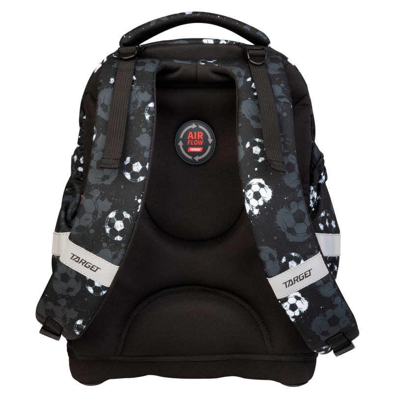 Target ranac za školu sa dva lica Superlight Petit Football Fun - pogled 5