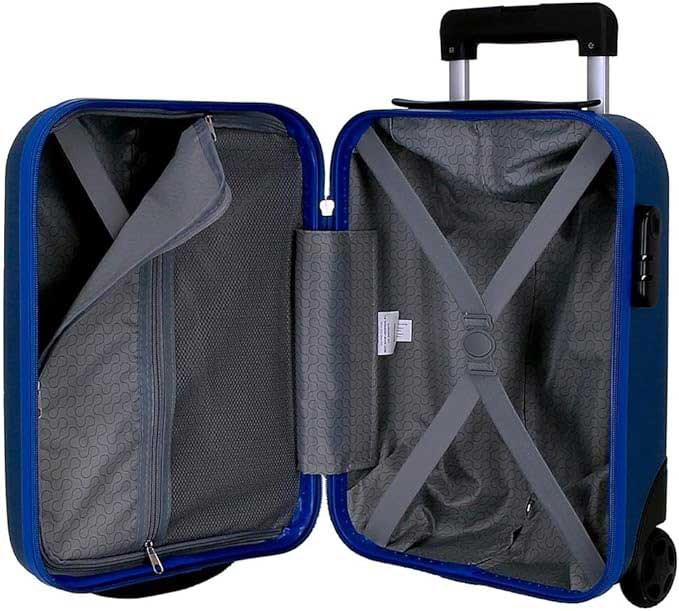 ABS Kofer za putovanja 40cm Flex royal blue Roll Road 58499 - pogled 5