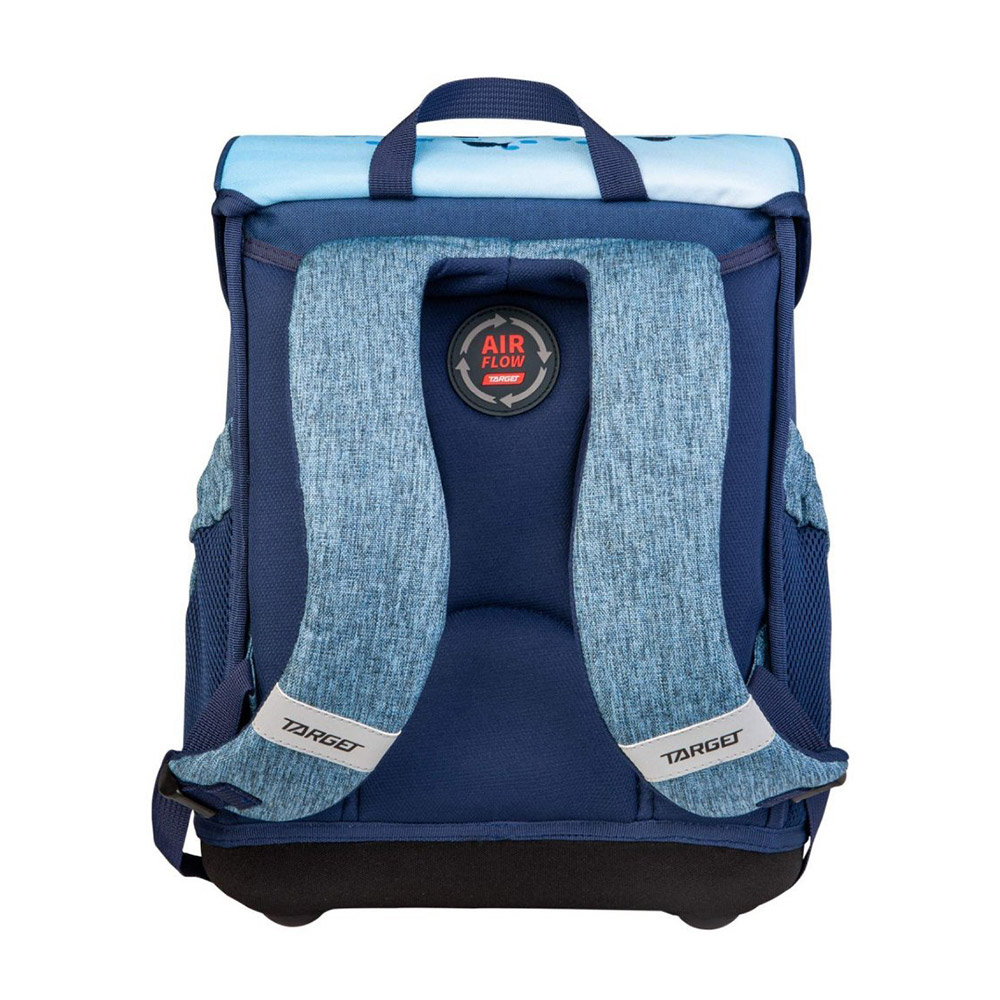 Target školski ranac sa magnetnim zatvaranjem GT Twist Crazy Shark - pogled 5