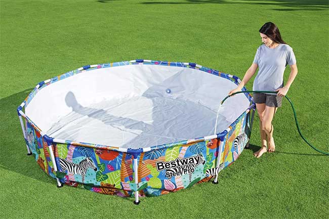 Dečiji bazen Bestway Safari Steel Pro 305x66cm 56985 - pogled 5