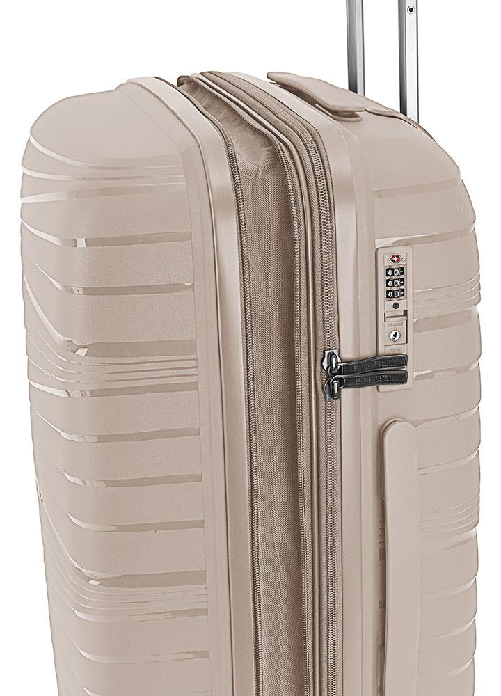 Tvrdi proširivi srednji kofer Gabol Kiba 122046-06 - pogled 5