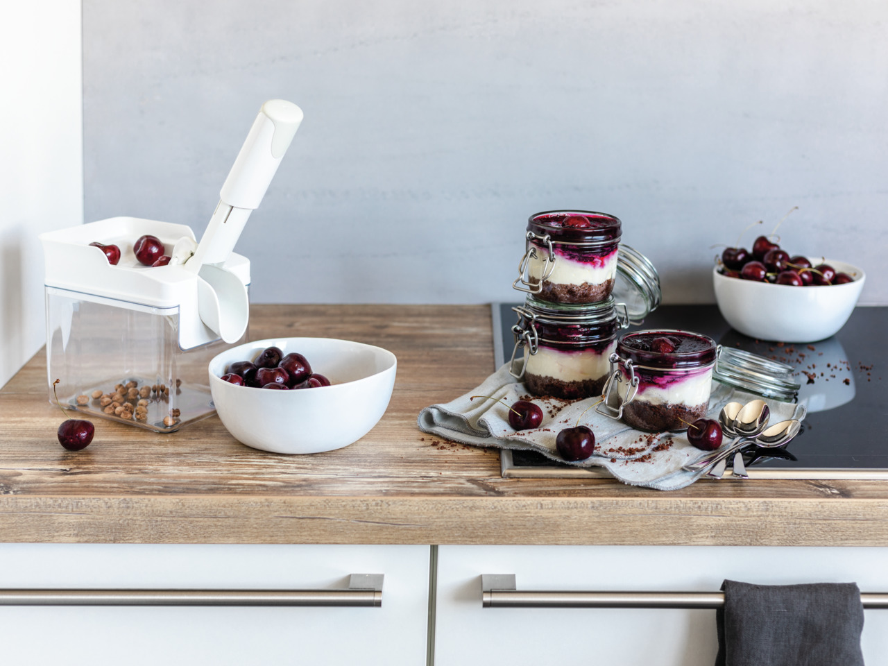 Leifheit Mašina za odvajanje koštica iz višanja LF 37211 - pogled 5