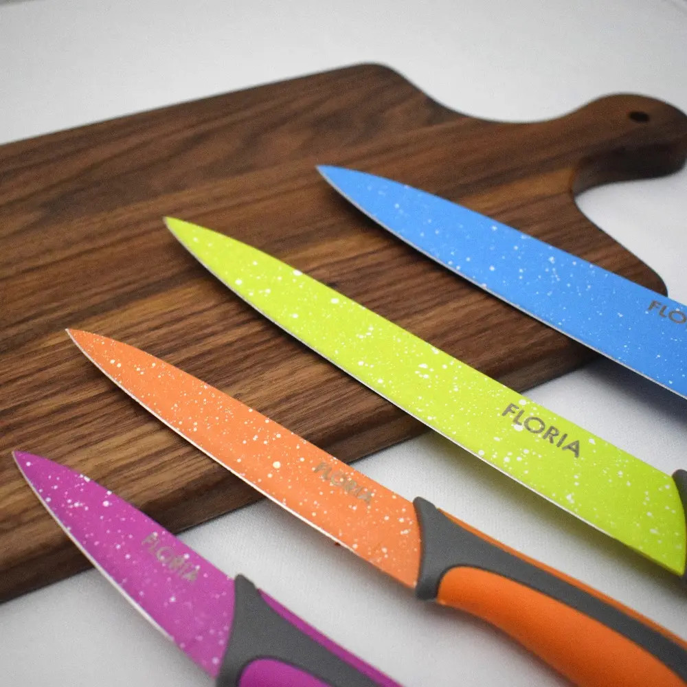 Set kuhinjskih noževa u boji Zilan ZLN1143 - pogled 5