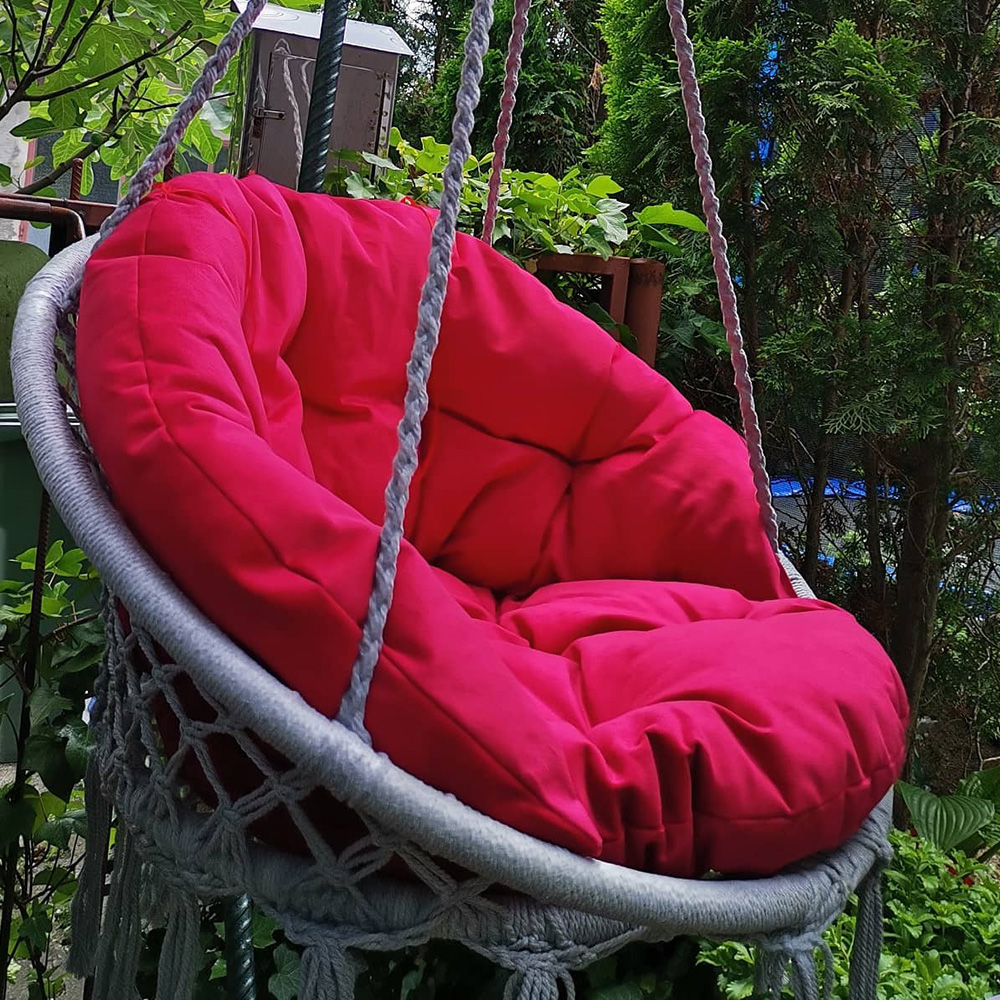 Jastuk za makrame ljuljašku - Ruby - pogled 5