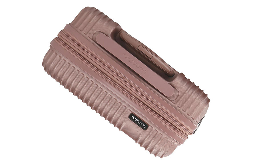 MOVOM Putni kofer Trendy ABS 55cm Roze 5818664 - pogled 5