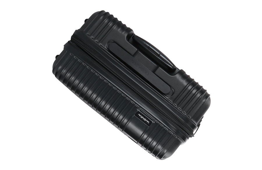 MOVOM Set kofera 3/1 Trendy ABS 55/67/76cm Crna 5819461 - pogled 5