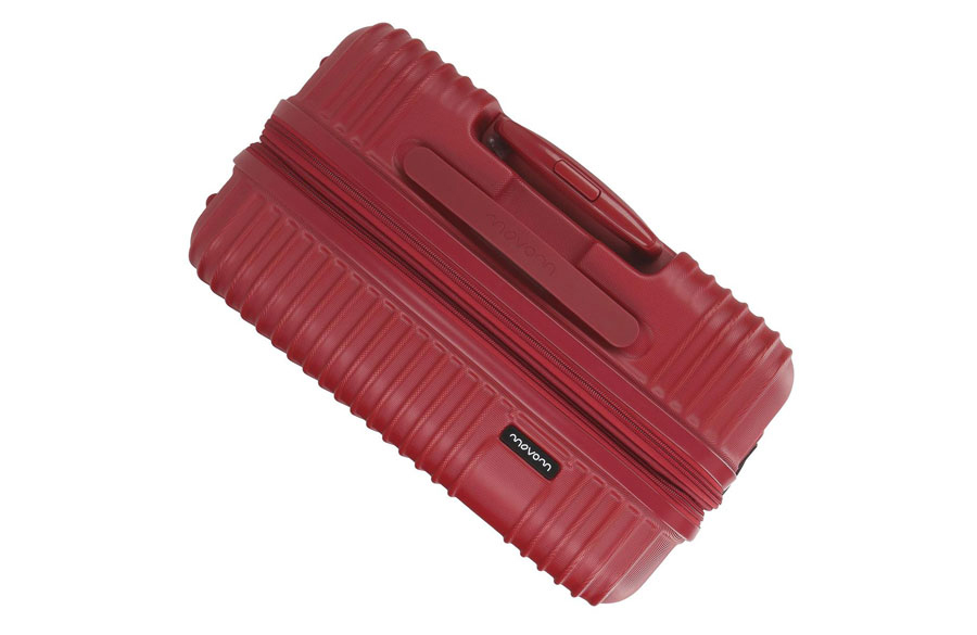 MOVOM Set kofera 3/1 Trendy ABS 55/67/76cm Crvena 5819463 - pogled 5
