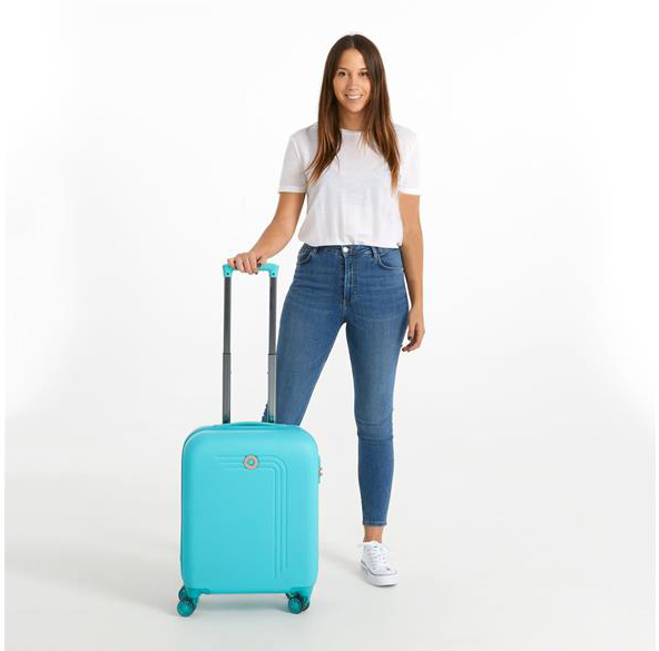 MOVOM Putni kofer Riga ABS 55cm Tirkizna 5999168 - pogled 5