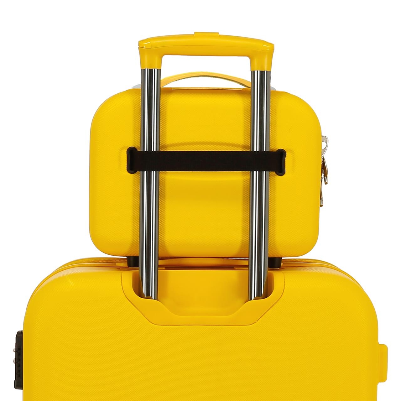 MOVOM Ženski neseser ABS 29cm Žuta 5993967 - pogled 5