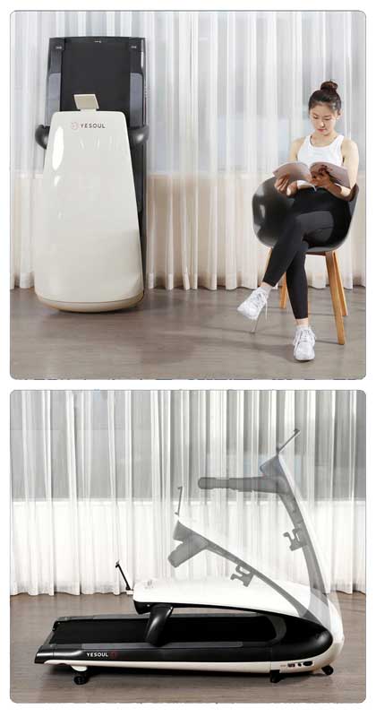 Yesoul Traka za trčanje P30 Yellow - pogled 5