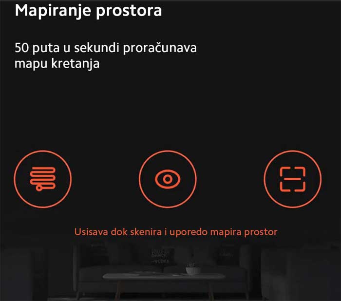 Xiaomi Mi robot usisivač MOP 1C EU - pogled 5