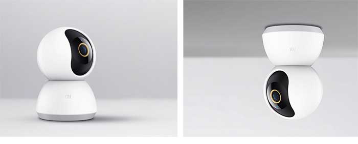 Xiaomi Mi 360° Kućna nadzorna kamera 2K - pogled 5