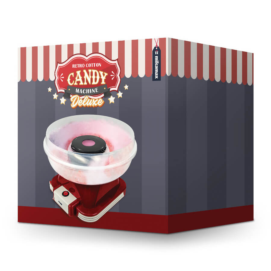 Retro mašina za šećernu vunu - pogled 5