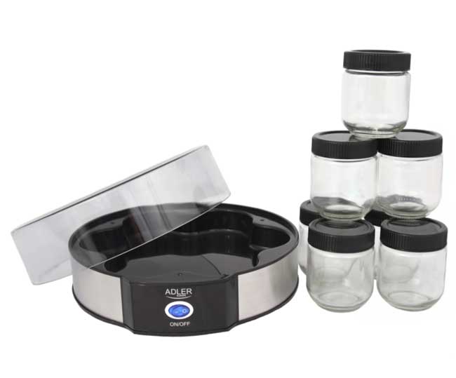 Aparat za pravljenje jogurta Adler AD4476 - pogled 5