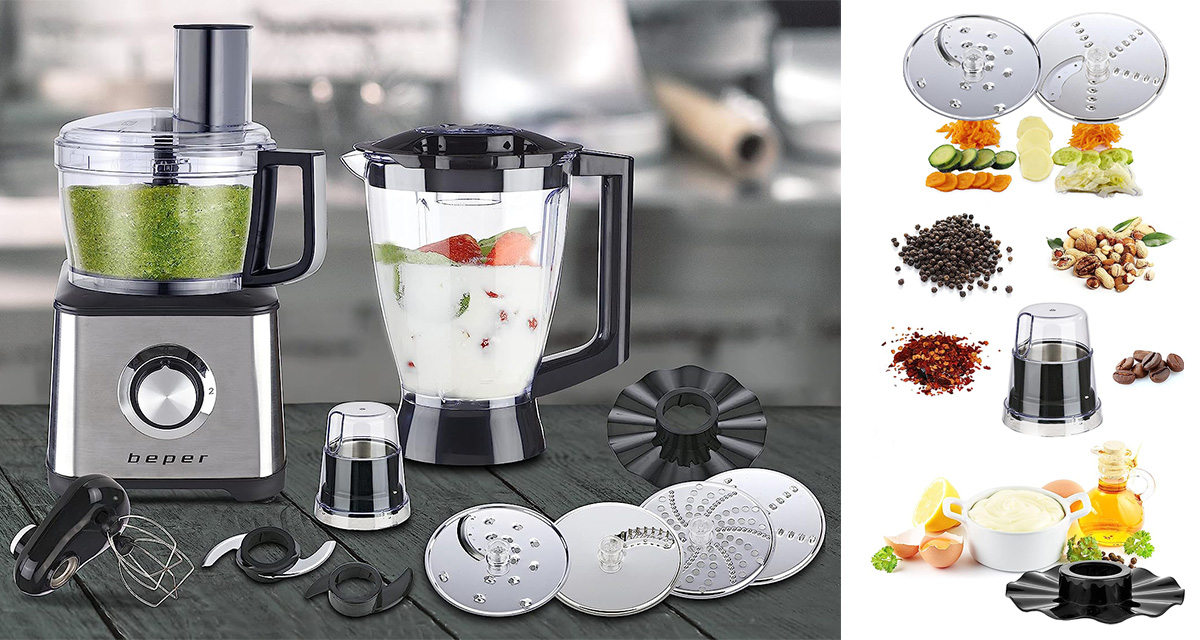 Multipraktik Beper BP.500 - pogled 5