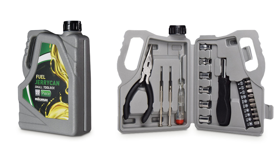 Majstorski set alata Kanister 22 dela - pogled 5