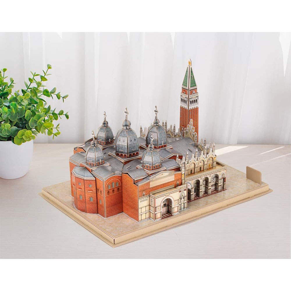 CUBIC FUN Maketa Trg svetog Marka Venecija DS0980h - pogled 5