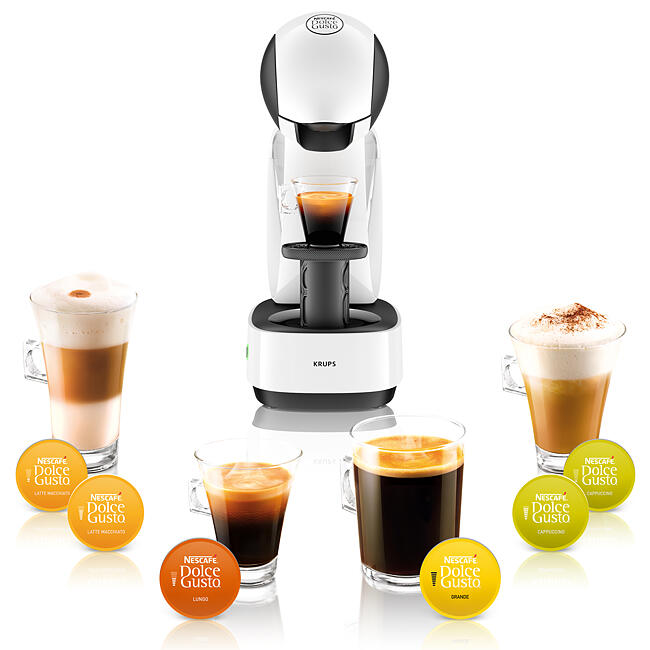 Aparat za kafu KRUPS NESCAFE Dolce Gusto Infinissima KP170110 - pogled 5