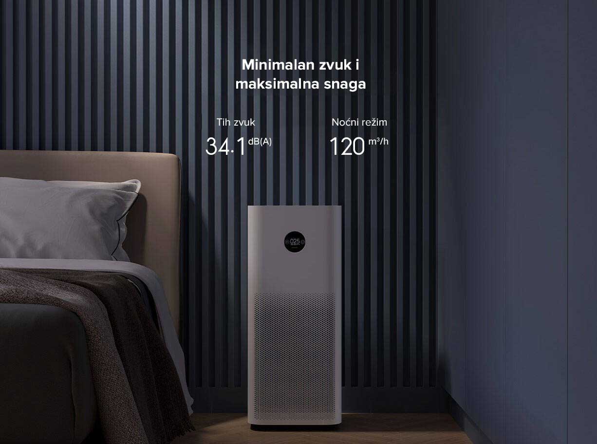 Prečišćivač Vazduha Xiaomi Mi PRO H - pogled 5