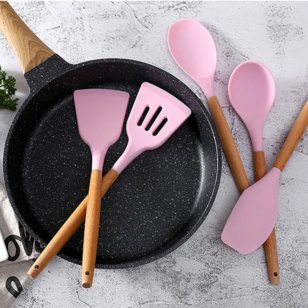 Set pribora za kuvanje Baby Pink - pogled 5