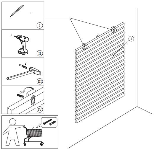 Zidna polica Neela - pogled 5