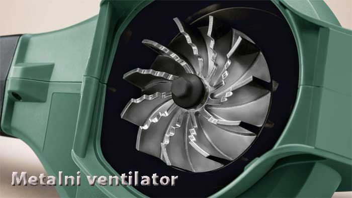 Usisivač Duvač lišća Bosch UniversalGardenTidy 3000 06008B1001 - pogled 5