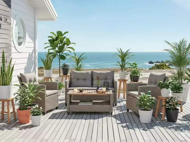 Lounge garnitura Neva Natur