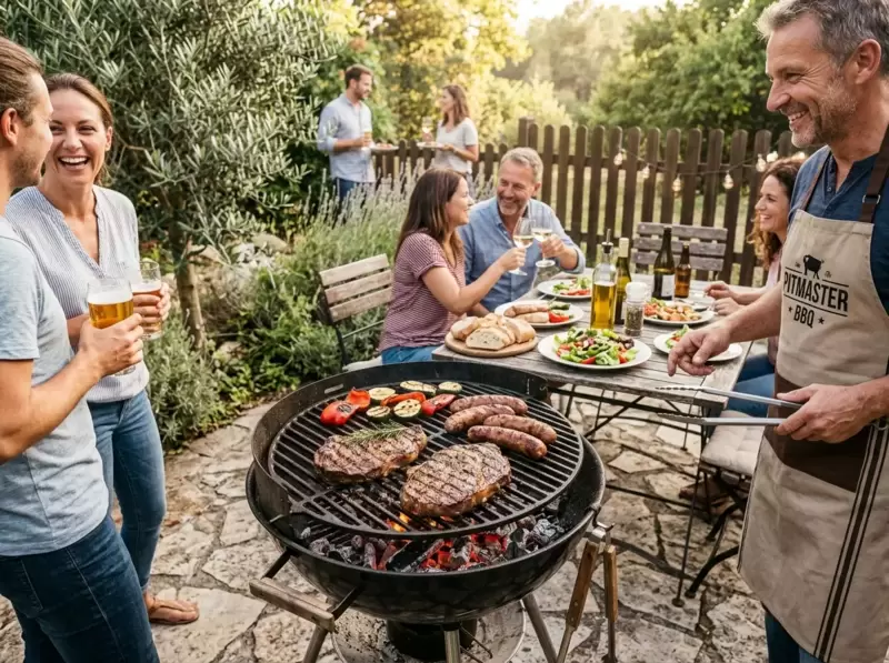 Roštilj u dvorištu – ćumur ili plin