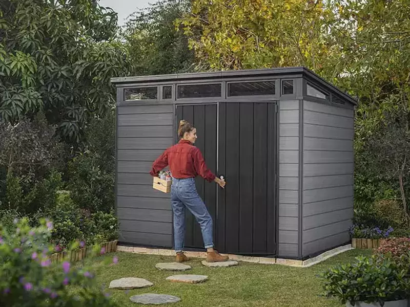 Keter baštenska kućica od sintetičke smole