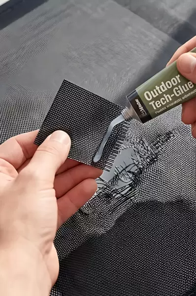 DIY krpljenje tekstilena