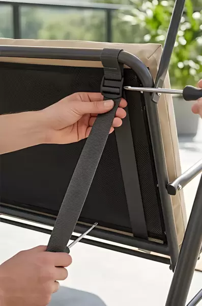 Ojačavanje sedišta ljuljaške