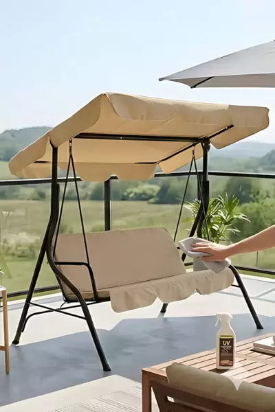 Održavanje baštenske ljuljaške