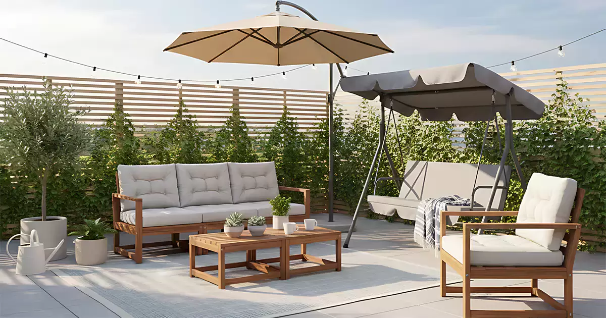 Kako da izabereš baštenski nameštaj za terasu ili dvorište ?