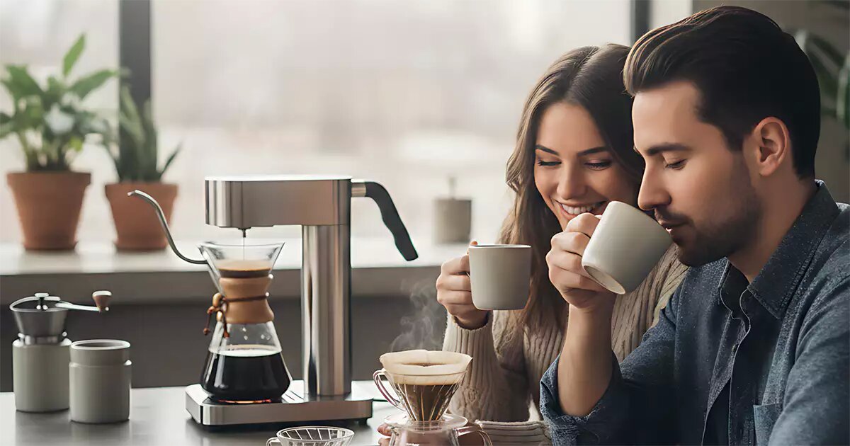 Super kafa iz filter aparata. Moguće je. Evo kako