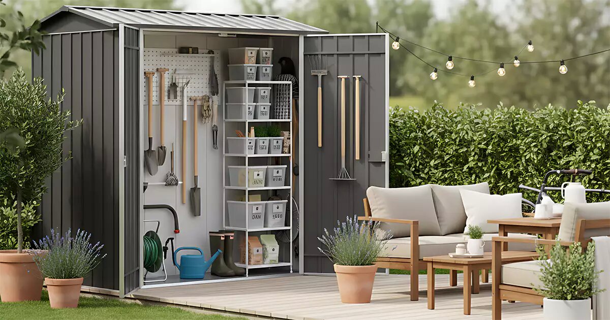 Rešite se haosa u dvorištu: Sve što treba da znate o modernim baštenskim ostavama