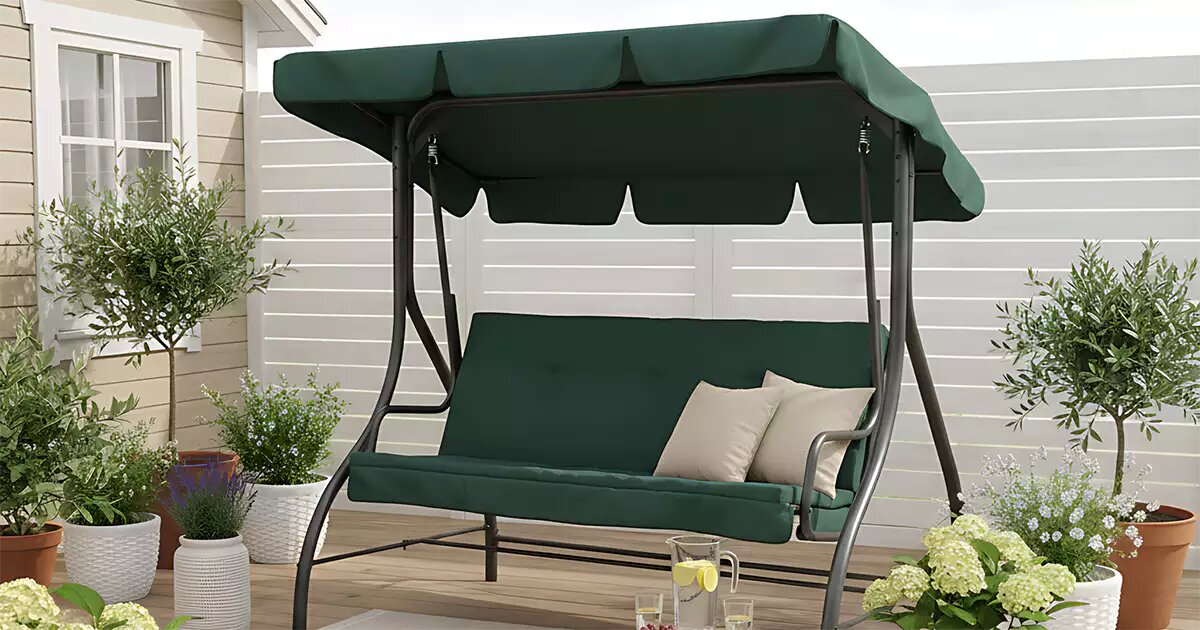 Miriše na proleće. Vreme je za baštu: 5 modela ljuljaški koje trenutno možete kupiti po znatno nižoj ceni