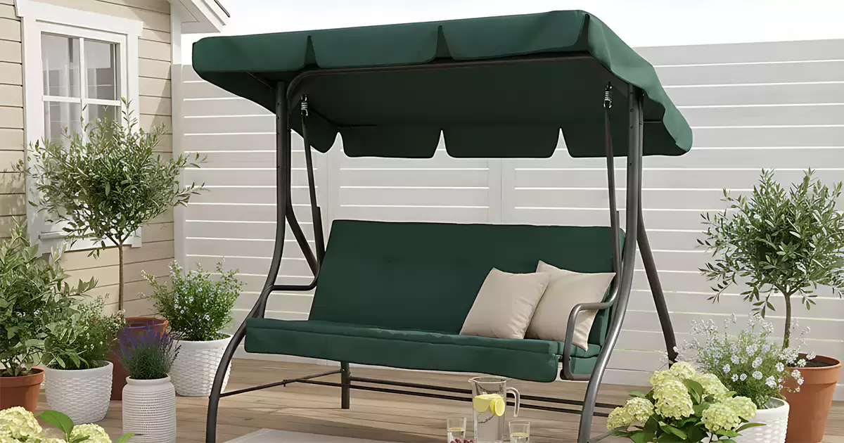 Miriše na proleće. Vreme je za baštu: 5 modela ljuljaški koje trenutno možete kupiti po znatno nižoj ceni