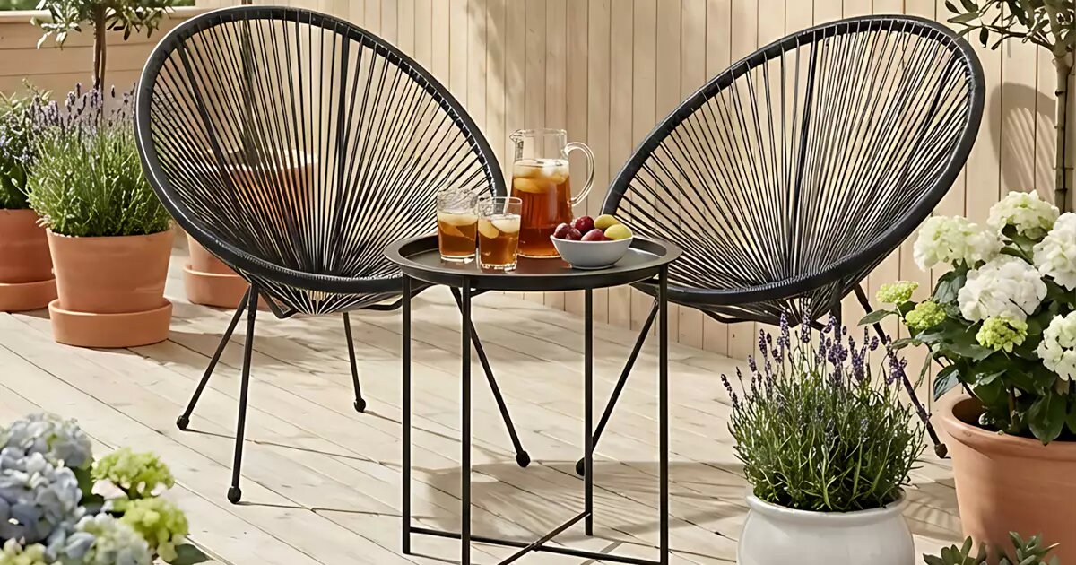Dugo ste čekali! Sad je vreme da preduhitrite sezonu. 5 najtraženijih modernih setova za terasu i dvorište ponovo na stanju
