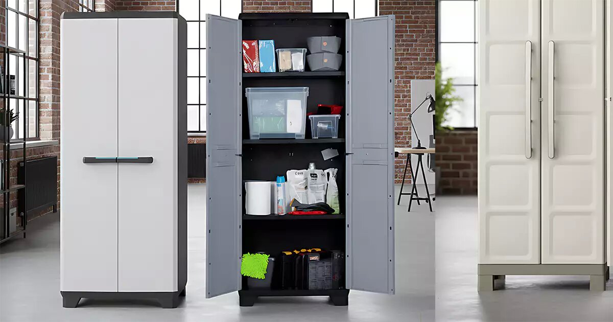 Najbolji plastični ormani. Koji izabrati za garažu, a koji za terasu i dvorište?