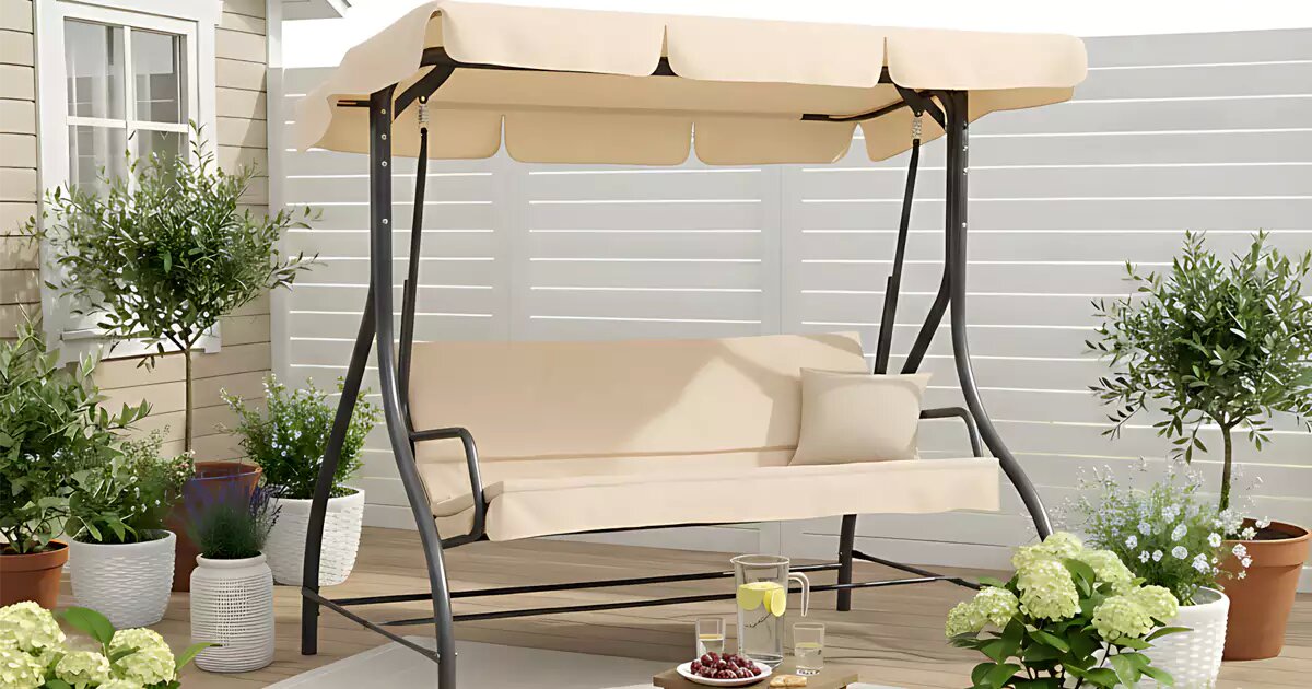 Najbolja baštenska ljuljaška za 2026: Hollywood u Zelenoj i Bež Boji sada na super sniženju