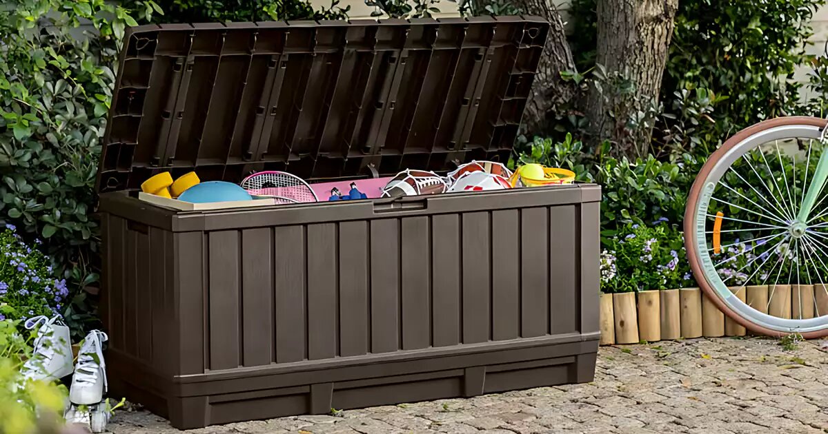 Proleće je iza ćoška. Vreme je za sređivanje dvorišta: 10 Modela Sanduka za odlaganje koje smo izdvojili i detaljno analizirali