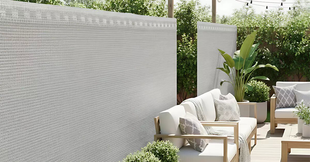 Zakloni se od znatiželjnih pogleda u trenu: Sve što treba da znate o platnima za ograde