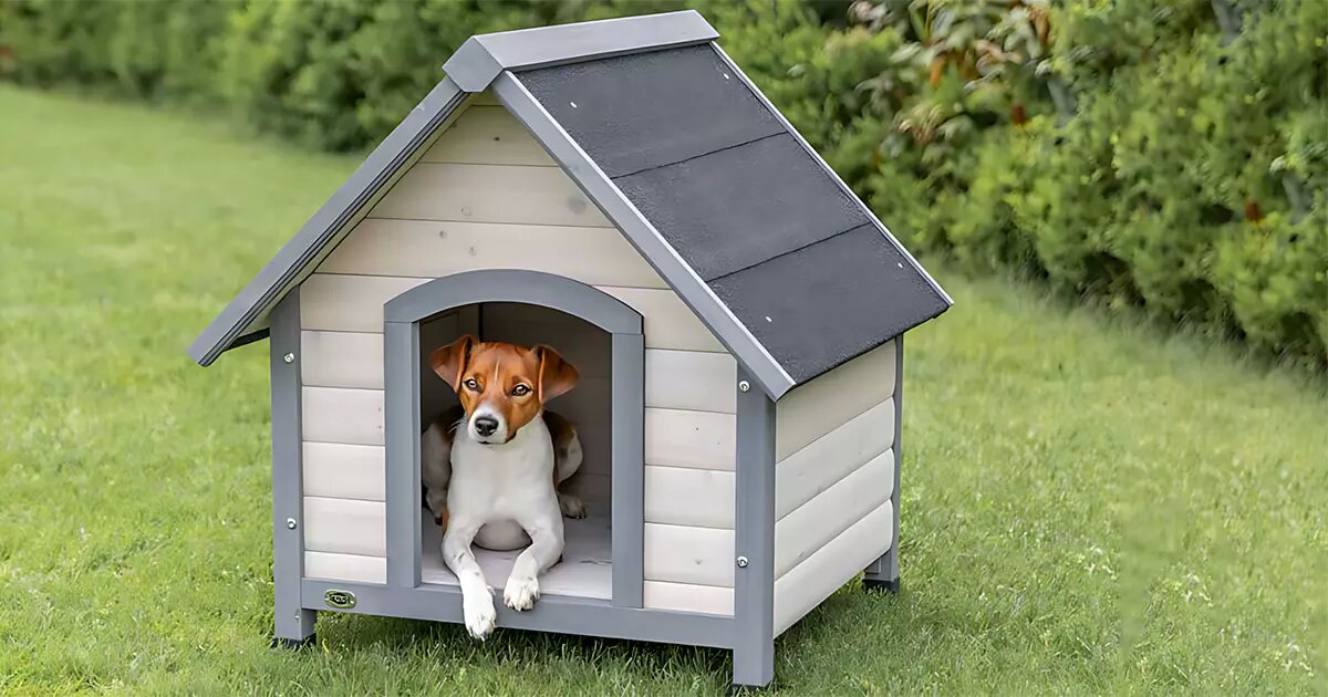 Zašto je ovo omiljeni "apartman" za pse? Trixie Cottage hit kućica za 2026.